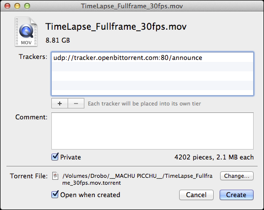 how to open a torrent file on a mac